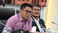 Anggota Komisi I DPR Endipat Wijaya. (Sumber foto: Laman Partai Gerindra).