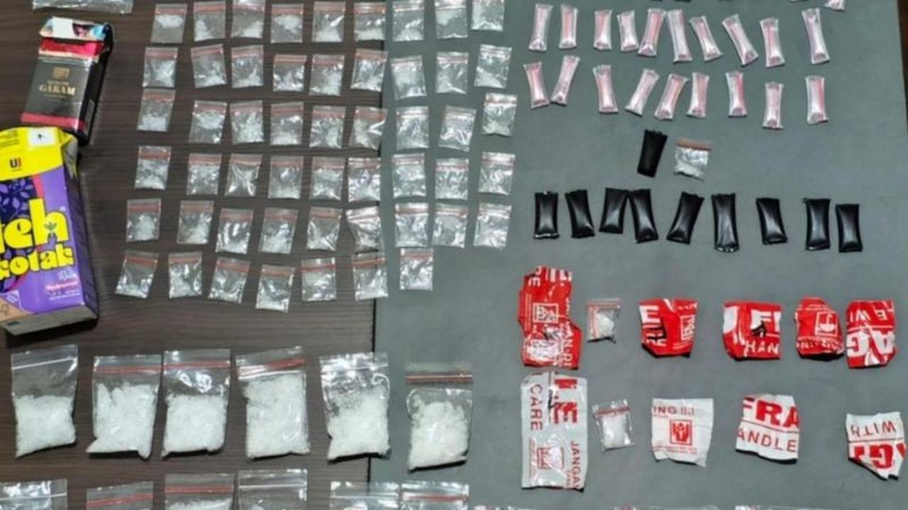 Polres Garut Berhasil Lakukan Penangkapan Kurir Sabu Garut dengan Ratusan Paket Siap Edar