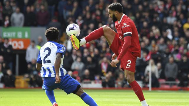Foto: Mac Allister Tampil Impresif Hadapi Sang Mantan, Liverpool Comeback Sempurna Atasi Brighton untuk Menyusup ke Puncak