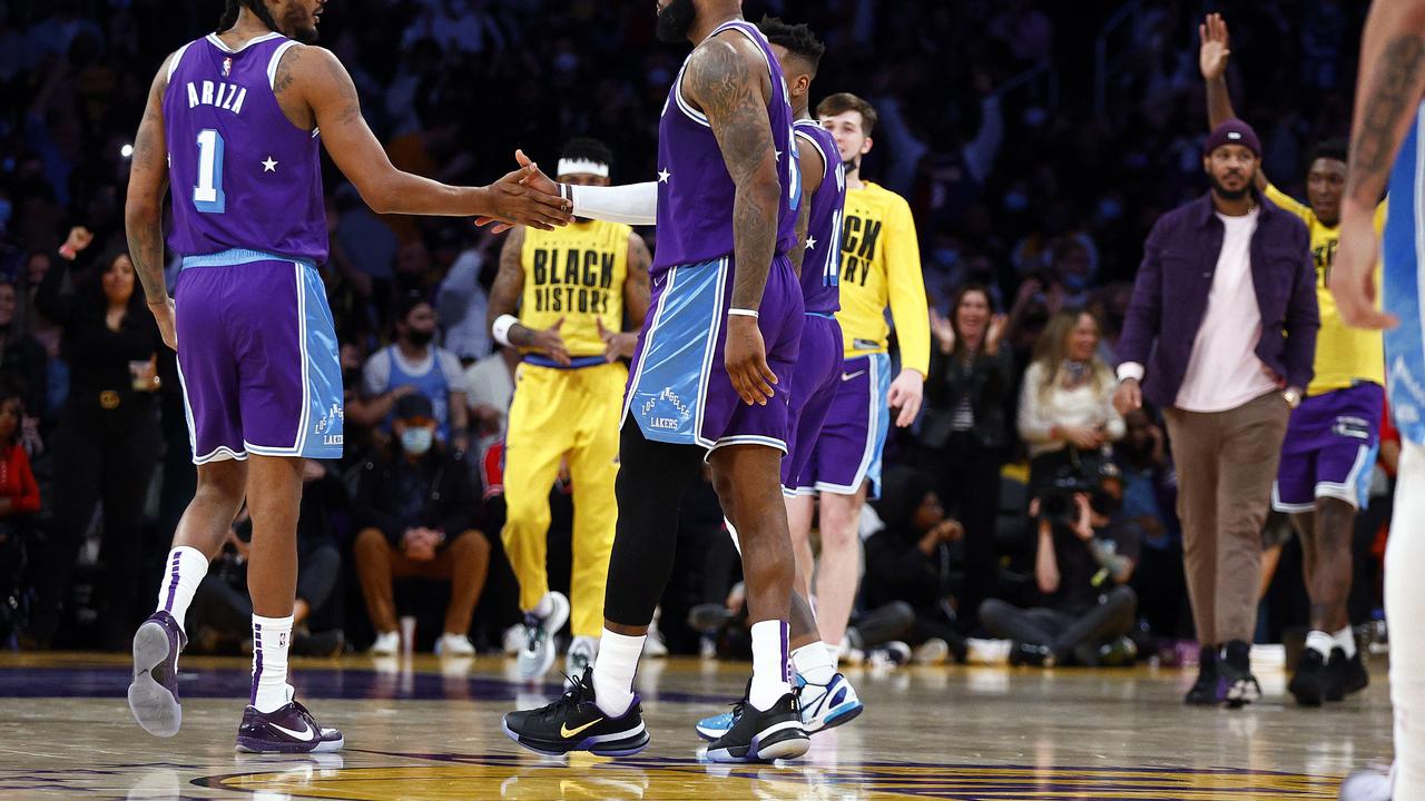 Hasil NBA: Tertinggal 21 Poin, Lakers Comeback dan Kalahkan Knicks
