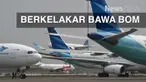 PT Garuda Indonesia mengimbau masyarakat agar berhati-hati mengucapkan kata-kata tentang bom atau terorisme di dalam kabin pesawat.