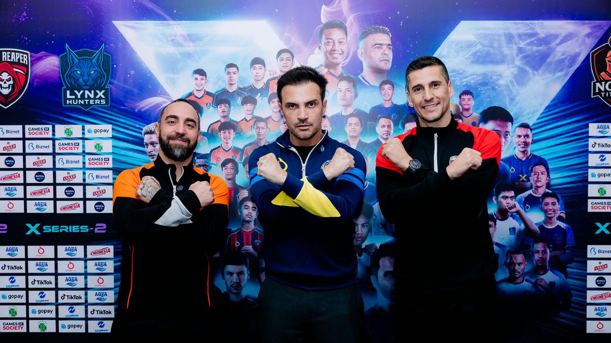 Falcao dan Ricardinho Siap Hibur Pecinta Futsal Indonesia