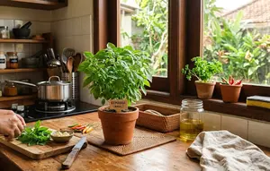 10 Tanaman Aromatic Mini yang Cocok untuk Dapur, Teras, hingga Meja Kerja
