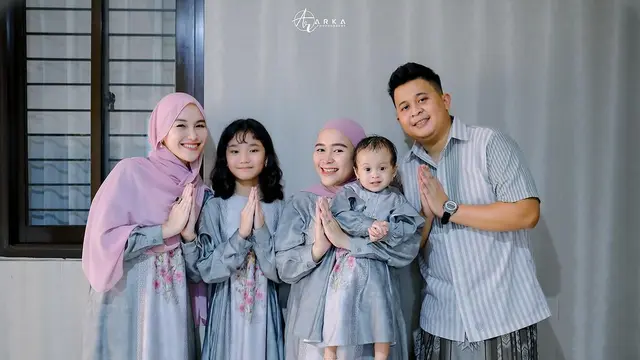 Tak Lagi Pakai Baju Shimmer, Ayu Ting-Ting, Fuji An hingga Ananda Omesh Pilih Busana Pastel Saat Idul Adha
