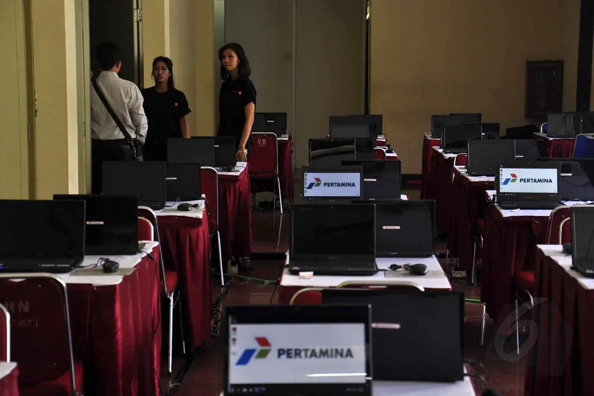 Sistem Tes Seleksi CPNS Berbasis On-line, Disimulasikan