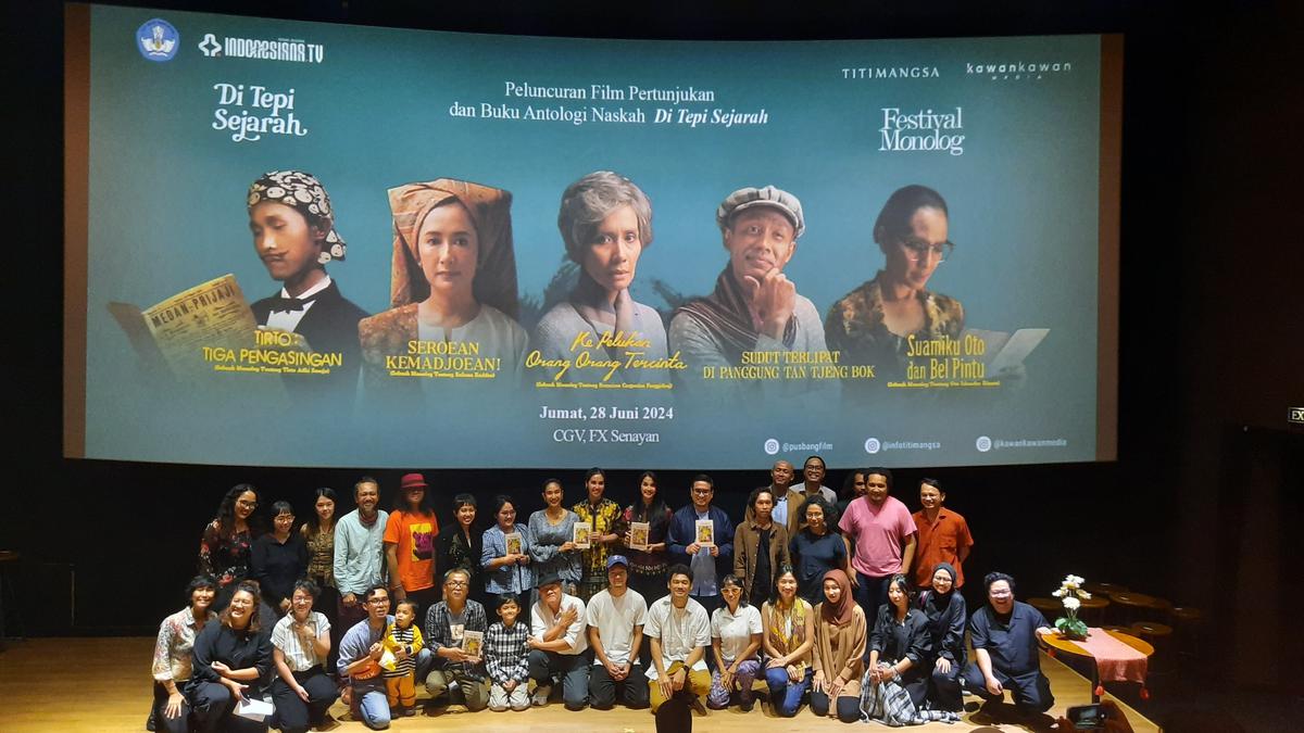 Perkenalkan Kembali Tokoh-tokoh yang Terlupakan Lewat Seni Pertunjukan ...