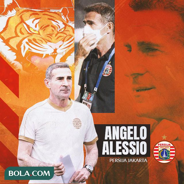 Persija Jakarta - Ilustrasi Angelo Alessio