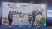 Meski baru pertama kali digelar, kegiatan fun run oleh LPPI diakui Ketua LPPI Run Ratih Tirutami Wijayanti mendapat respons yang sangat baik dari masyarakat. (Foto: Liputan6.com)