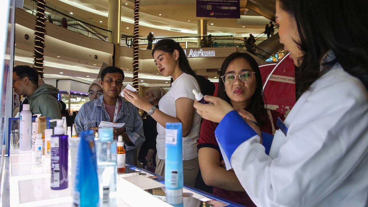 FOTO: Keseruan Kaum Perempuan di Beautyfest Asia Jakarta 2025