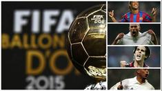 FIFA baru saja memberikan gelar pemain terbaik dunia tahun 2015 kepada pemain Barcelona, Lionel Messi. Berikut 10 bintang sepak bola dunia yang pernah meraih penghargaan FIFA Ballon d'Or.