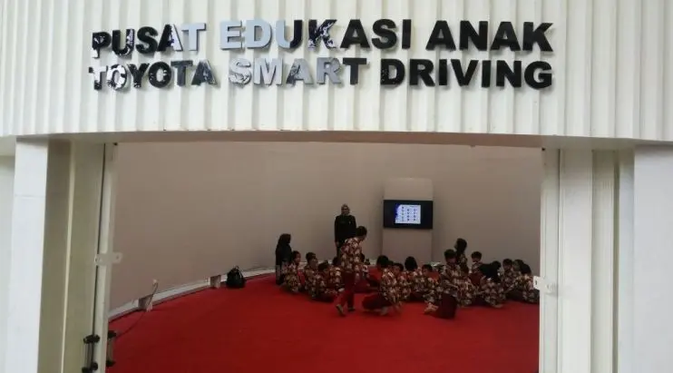 Pusat Edukasi Anak di Taman Lalu Lintas Bandung. (Amal/Liputan6.com)