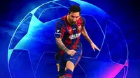 Liga Champions - Aksi Lionel Messi (Bola.com/Adreanus Titus)