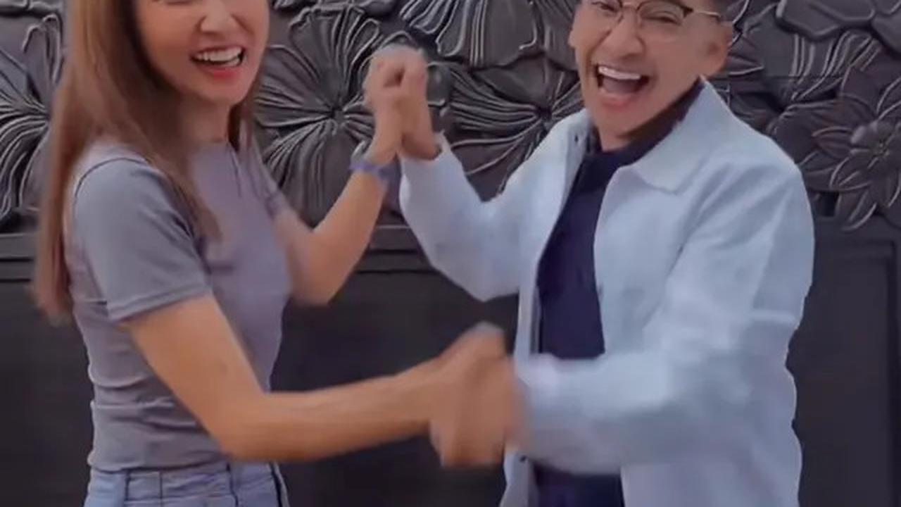 7 Potret Kedekatan Sarwendah dan Ruben Onsu Setelah Cerai, Akur Demi Anak