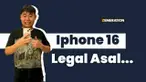 iPhone 16 saat ini dinyatakan ilegal diperjualbelikan di Indonesia karena belum terdaftar di Kementerian Perindustrian dan belum memiliki Sertifikat Tingkat Komponen Dalam Negeri (TKDN). Agar iPhone 16 bisa legal beredar di Indonesia, produsen harus ...