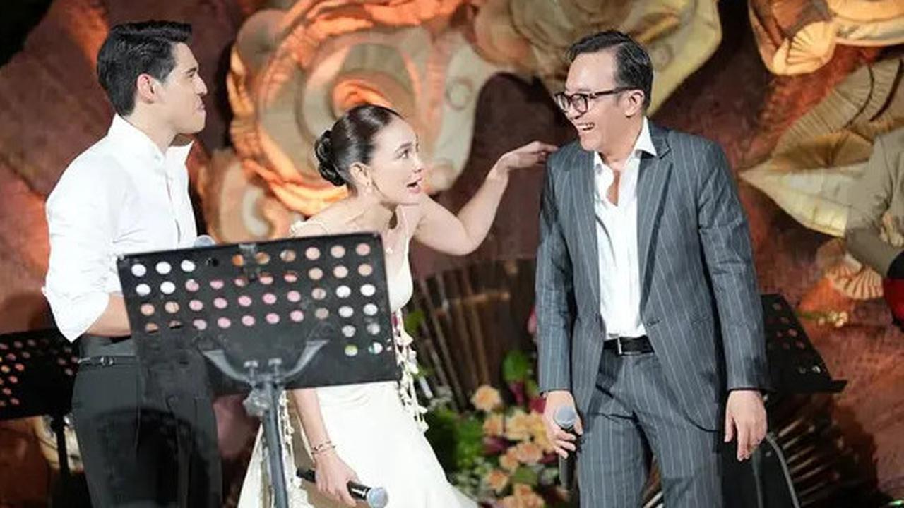 Sederet Artis Bawa Pasangan Baru di Pernikahan Luna Maya, Ari Lasso Hingga Gisel Curi Perhatian