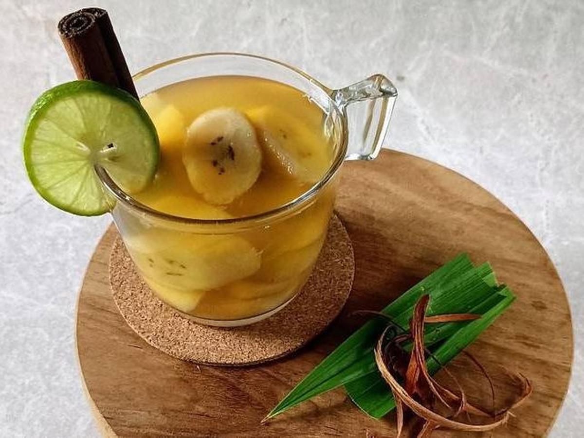 Resep Es Semlo Pisang Kepok