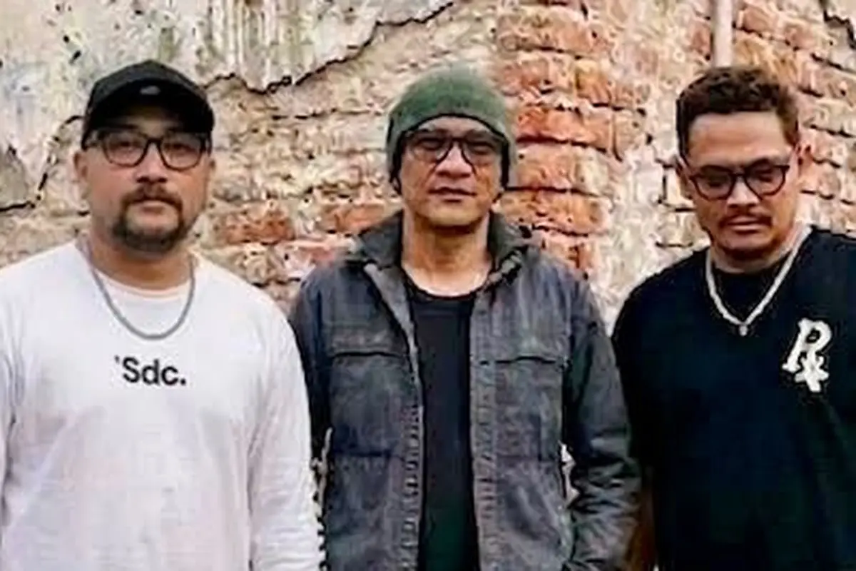 Langit Cerah Band. (Foto: Dok. Koleksi Pribadi Langit Cerah Band)