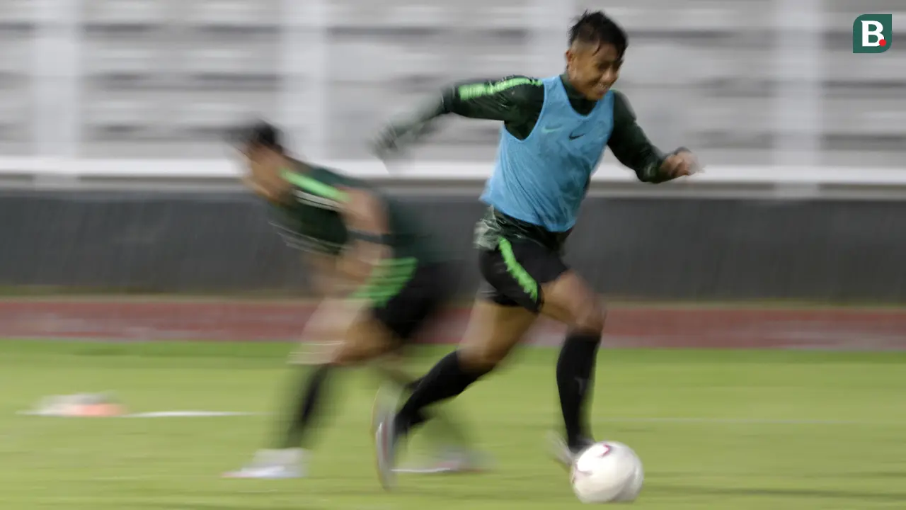 Latihan Timnas Indonesia