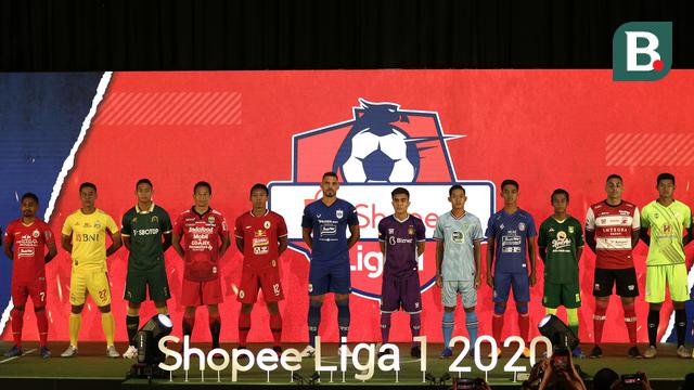 launching jersey Shopee Liga 1 2020