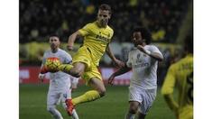 Roberto Soldado eks penyerang Real Madrid musim 2006-2008 mengakhiri puasa golnya selama 828 menit dengan mencetak gol kemenangan saat timnya Villareal menjamu Real Madrid, Minggu (13/12/2015).