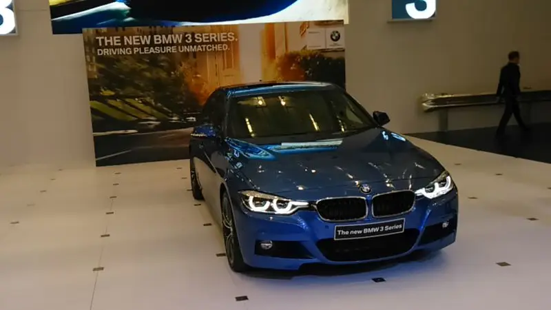 Perkenalkan, BMW Seri 3 Anyar di GIIAS 2015