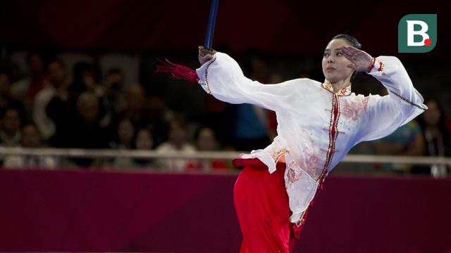 Wushu Putri Indonesia : Lindswell Kwok