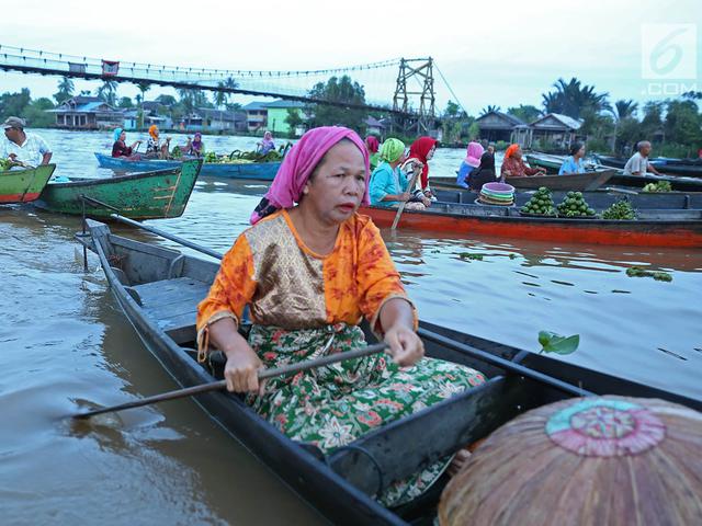 Ini Dia 11 Bali Baru Berbasis Sungai Di Banjarmasin Regional Liputan6 Com