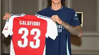 Peran Pemain Timnas Italia Ini Bikin Riccardo Calafiori Semakin Yakin Gabung Arsenal
