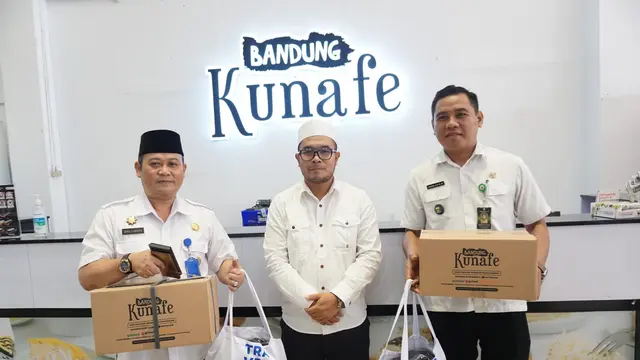 Peresmian Bandung Kunafe.
