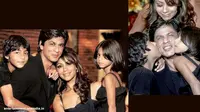 Sudah Sehat, Bayi Shahrukh Khan Diberi Nama