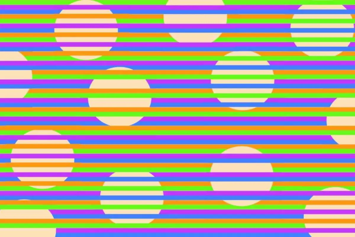 Gambar ilusi optik telur Paskah, tebak, warna apa telur-telur di gambar ini?