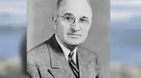 Harry Truman merupakan Presiden ke-33 Amerika Serikat (Wikipedia/Domain Public)