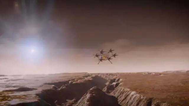 Prototipe helikopter generasi berikutnya untuk Mars (POT)