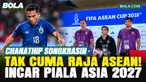 Kapten Timnas Thailand, Chanathip Songkrasin, mengungkap misi besar timnya jelang menghadapi Timnas Indonesia di final FIFA ASEAN Cup 2026. Bagi Chanathip, Thailand tidak hanya ingin menciptakan sejarah dengan menjadi juara edisi perdana FIFA ASEAN C...