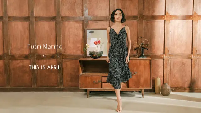 Putri Marino x This Is April