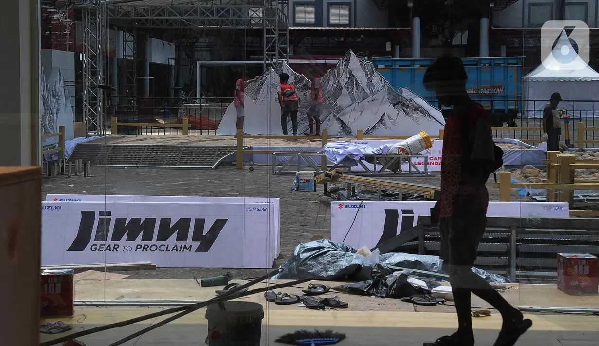 Penyelenggara menargetkan IIMS 2024 akan menarik minat pengunjung dengan total transaksi Rp5,3 triliun. (merdeka.com/Imam Buhori)