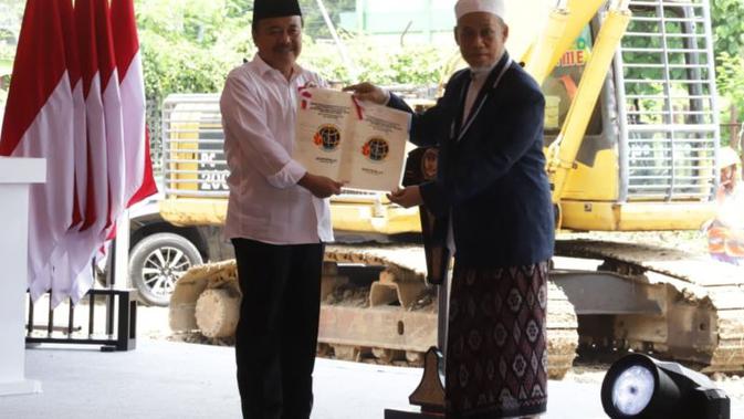 Pembangunan Ponpes Al Khoziny Sidoarjo Dimulai, Pakai Dana APBN Rp 125 Miliar