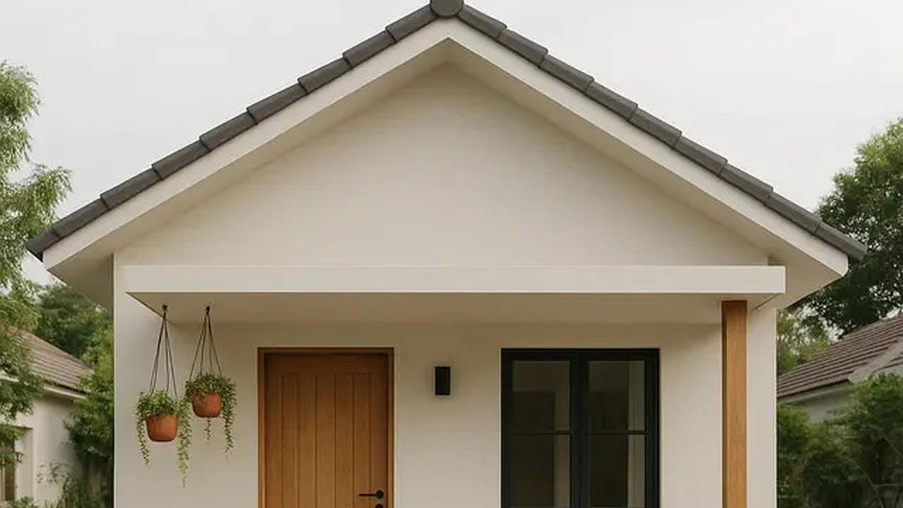 5 Gambar Rumah Minimalis Sederhana yang Modern dan Fungsional, Bisa Jadi Inspirasi Hunian di 2025