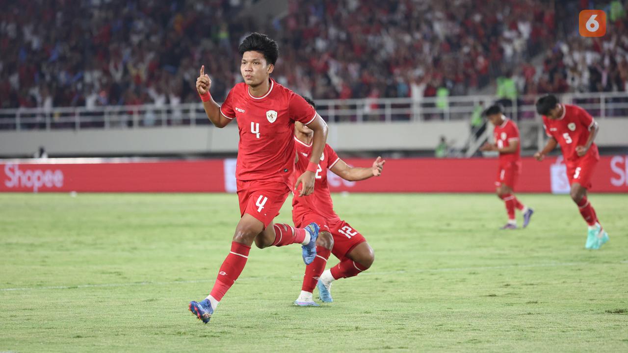 Timnas Indonesia Vs Laos Piala AFF 2024