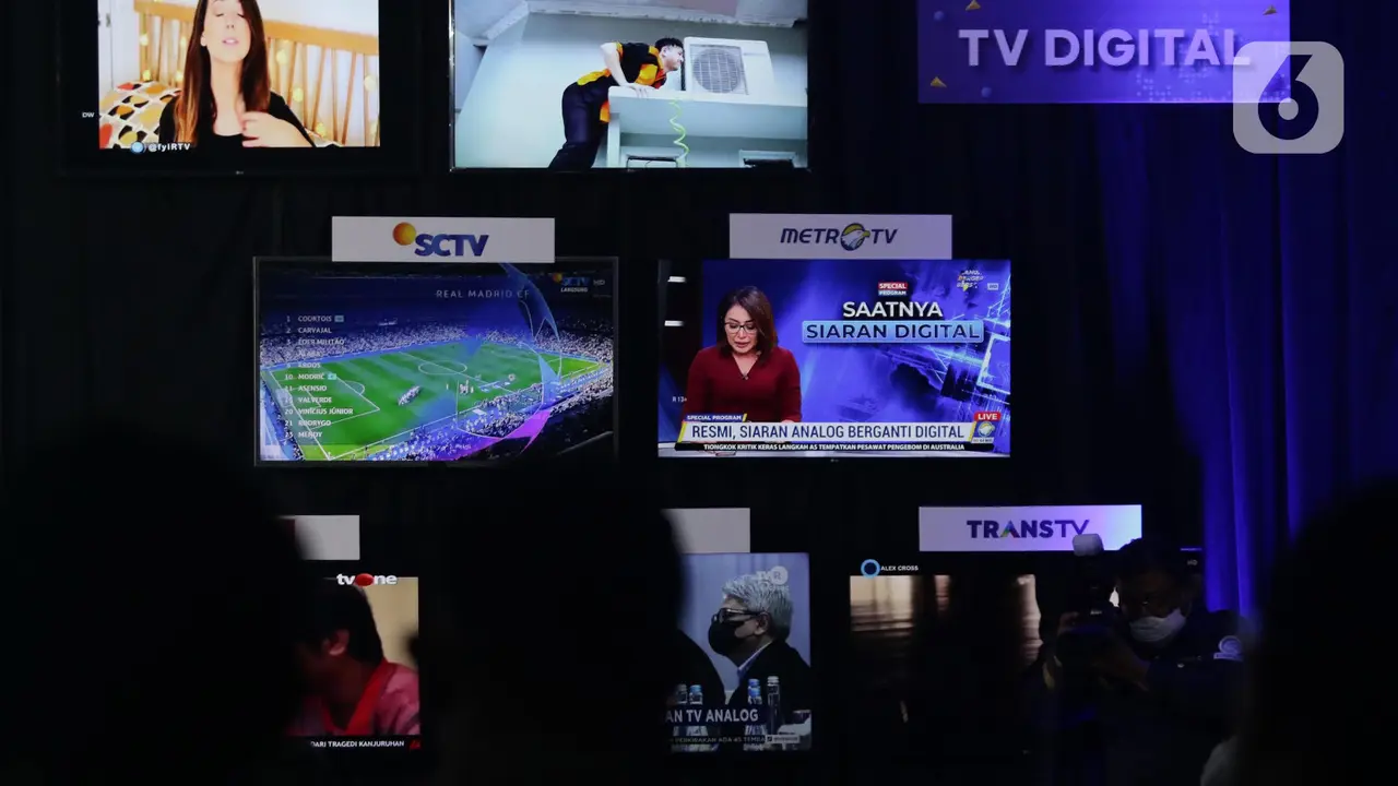 Siaran TV Analog Resmi Dihentikan