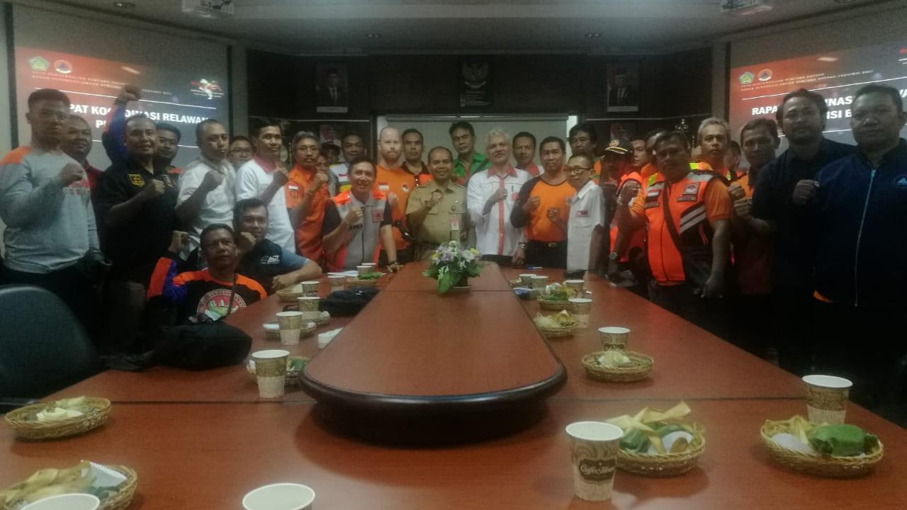 Sinergi Penanganan Bencana, BPBD Bali Siapkan Aplikasi e-Relawan
