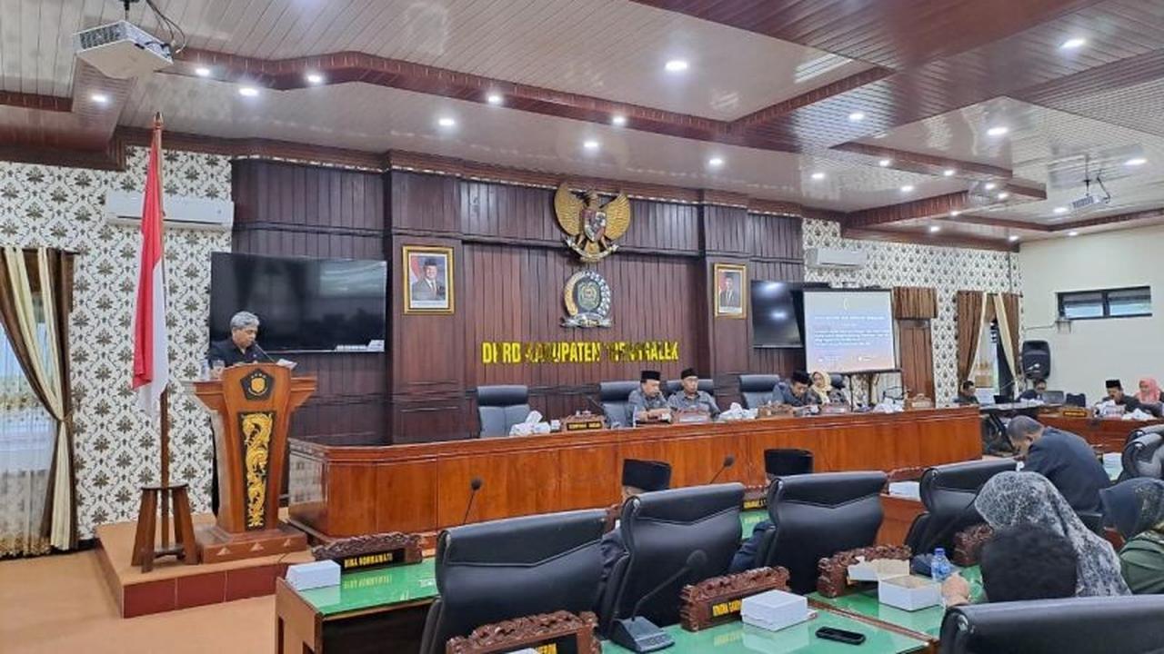 DPRD Trenggalek Setujui Pinjaman PEN Rp70 Miliar untuk Percepatan Pembangunan Infrastruktur dan Pariwisata