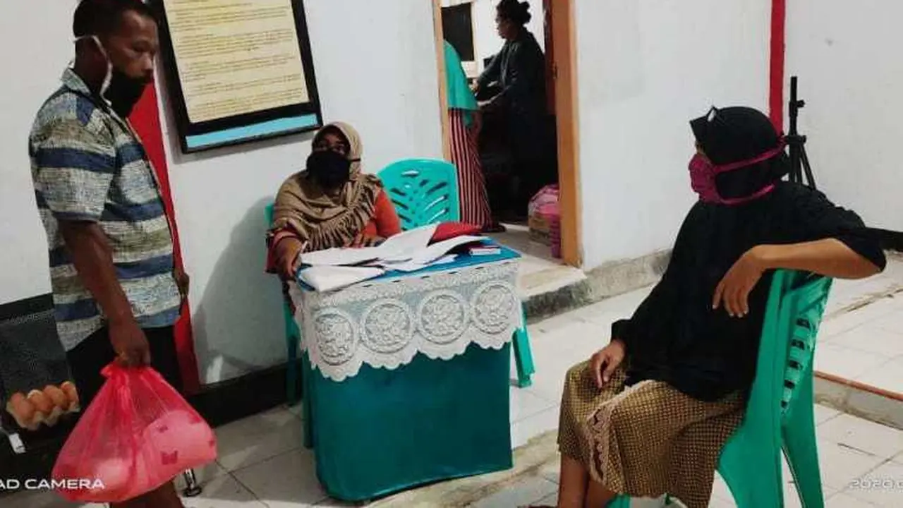 Tolak Bantuan Covid-19
