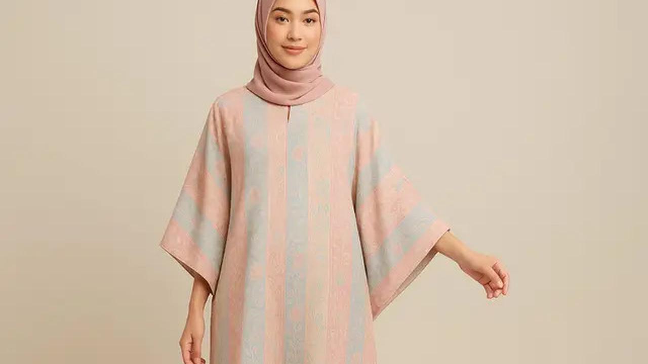 7 Model Tunik Batik Lengan Kelelawar Tren Sekarang 2025, Anggun dan Nyaman