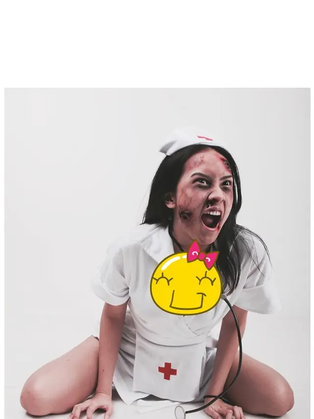 Potret Anya Geraldine Saat Berkostum Halloween, Pesonanya Tak Pudar
