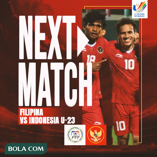 SEA Games - Filipina Vs Timnas Indonesia U-23 - 2