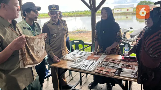 Masyarakat Pesisir di Deli Serdang Andalkan Mangrove untuk Membuat Batik dan Budi Daya Kepiting yang Diekspor hingga Singapura