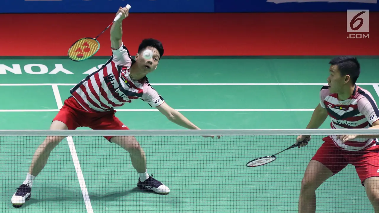 Kevin Sanjaya Sukamuljo/Marcus Fernaldi Gideon