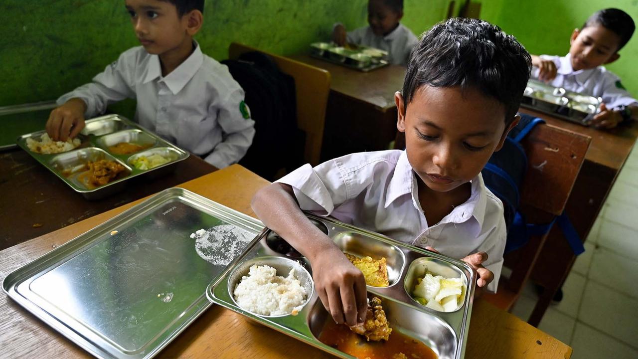 FOTO: Program Makan Bergizi Gratis Kian Meluas, 8,2 Juta Anak Indonesia Kini Jadi Penerima Manfaat
