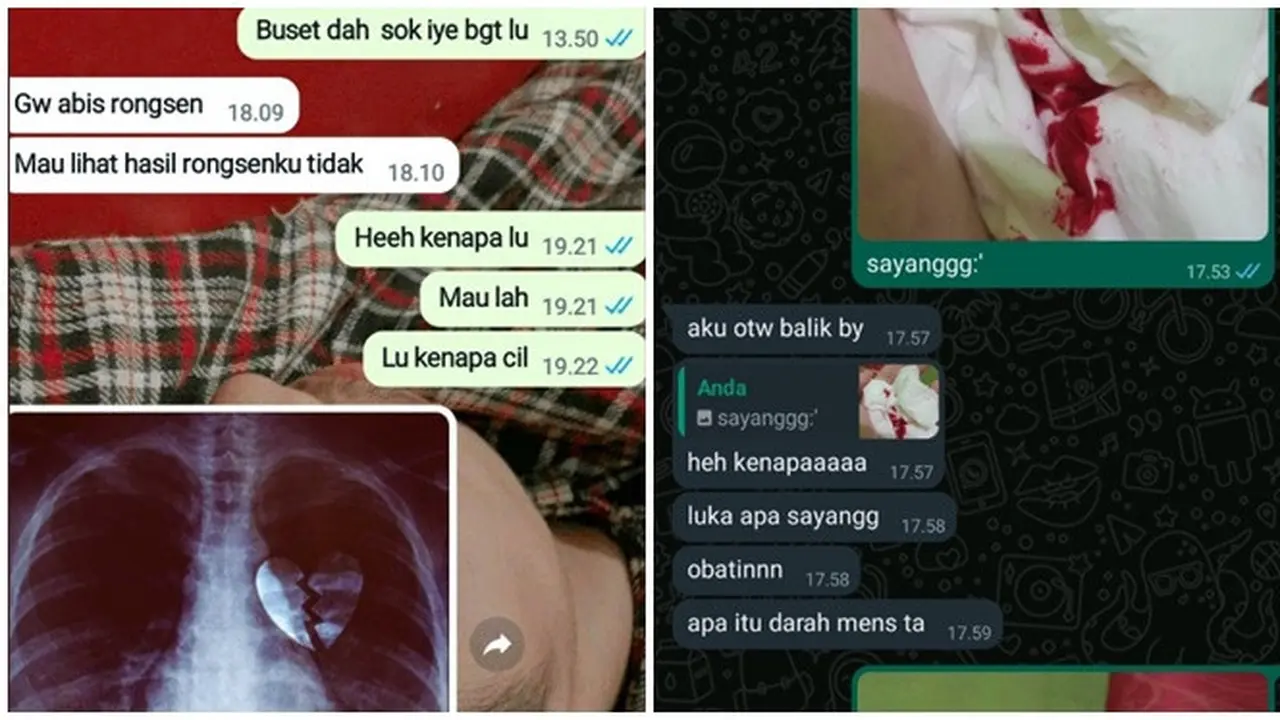 6 Chat Prank Sakit ke Teman Ini Kelewatan Tapi Kocak, Sukses Bikin Panik